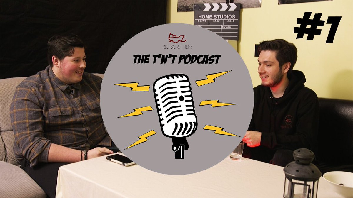 RedBoatFilms's tweet photo. The TNT Podcast EPISODE 1 out now!

https://t.co/6NHKIH9zRJ

https://t.co/FasHj5mS81 https://t.co/QmuOAyDtPT