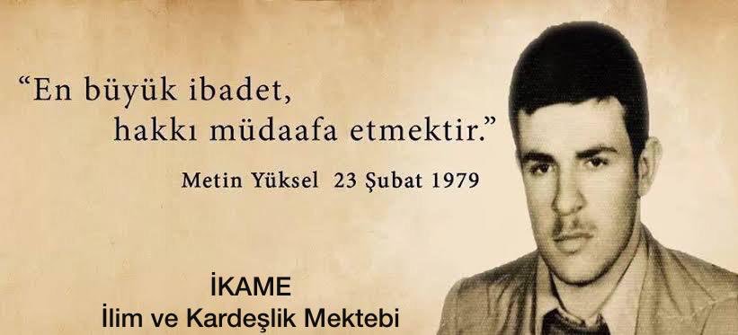 ikame639's tweet photo. #Cumartesi #MetinYüksel https://t.co/TyzAwjmACl
