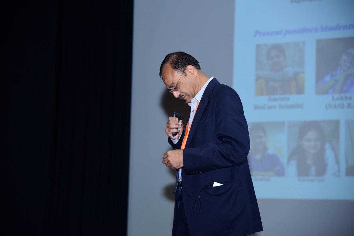 CSIR_CDRI's tweet photo. #DrMohanWani @NCCS_Pune in #CTDDR2019 @CSIR_CDRI  
@CSIR_IND @dgcsirIndia @drharshvardhan @IndiaDST @DBTIndia @ScienceNews @BBCScienceNews @PrinSciAdvGoI @ICMRDELHI @VigyanPrasar @PTI_News @PIB_India @DDNewsLive @indianscinews @WHO @indianscinews @BiovoiceNews https://t.co/tfzj8rBdrh