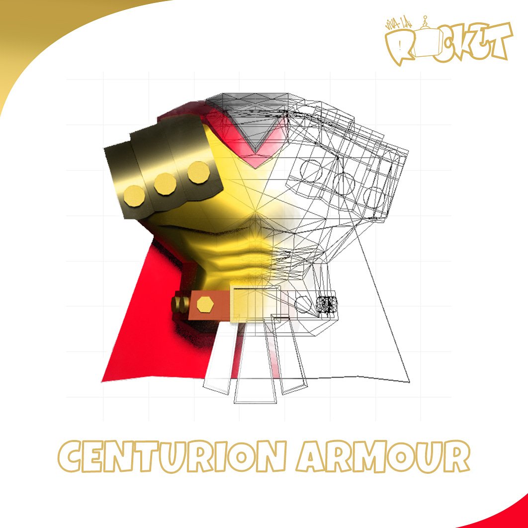 Erba_81's tweet photo. Unlock the full Roman Centurion armour set for free! #vivalarocket #indiegame https://t.co/Mso9glv6tL