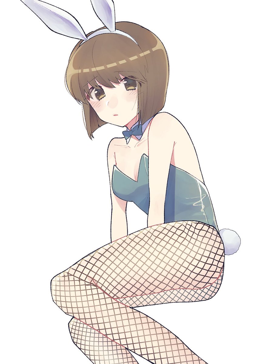 萩原雪歩 「バニ歩 」|白竹 / Shiratakeのイラスト