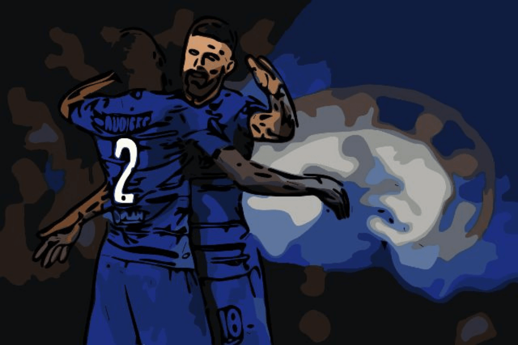 FeelChelsea's tweet photo. While Sunday is undoubtedly the bigger match, it was nice for @ChelseaFC to reach the UEFA Europa League round-of-16 in such fine fashion on Thursday night against Malmo.

Check out @tacticsboardtw's match analysis:

https://t.co/JL6hNU2ZuK.

#CHEMAL #MatchAnalysis. https://t.co/rRDmhHhCvN