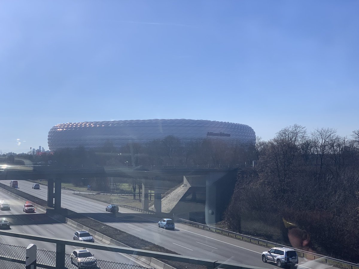 Mr Westermark (@mrwestermark) on Twitter photo Not the best day to pass Bayern Munich stadium on game day! <a href="/AllianzArena_/">Allianz Arena</a>
Stuck in heavier traffic #YBBSki2019
<a href="/YBBSport/">PE Department</a> <a href="/BaeBaglan/">Ysgol Bae Baglan</a> <a href="/snowslippers/">Snowslippers</a> Not the best day to pass Bayern Munich stadium on game day! <a href="/AllianzArena_/">Allianz Arena</a>
Stuck in heavier traffic #YBBSki2019
<a href="/YBBSport/">PE Department</a> <a href="/BaeBaglan/">Ysgol Bae Baglan</a> <a href="/snowslippers/">Snowslippers</a>