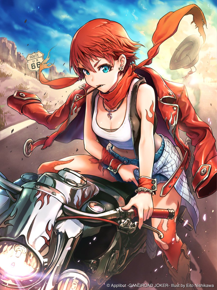 お久しぶりの桜描き描き🙃
ギャングロードジョーカー『KR【穂】緋乃森桜』リリースされてまーす!
#ジョーカーギャングロード #JOKER 