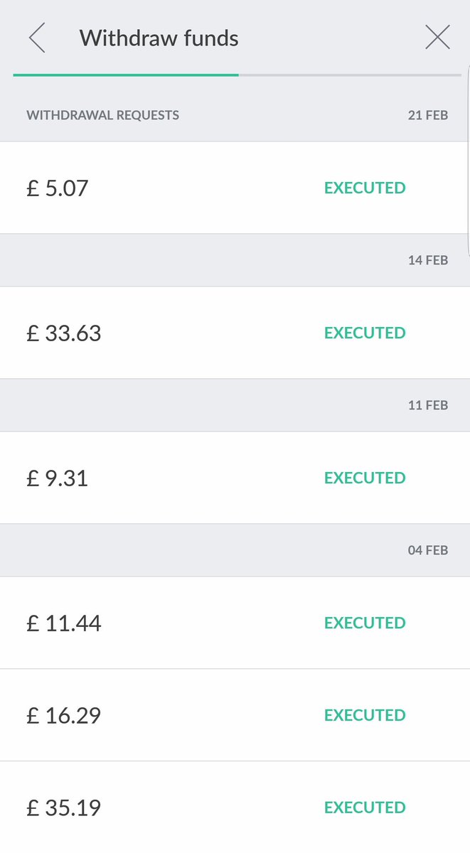 I've made £110 from a single £1. Deposit £1 and get a free share.. Share it with your friends and get more free shares. It's really that simple and it really works.

Create a Trading 212 Invest account using this link trading212.com/ref/41N96L1 and we both get a free share!