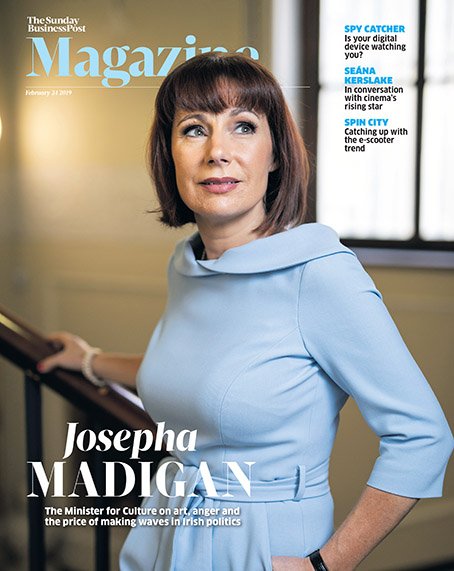 businessposthq's tweet photo. In this week's @SBPMagazine: @josephamadigan on power, politics and poetry, chasing the e-scooter trend and @JMaguireCritic meets @SeanaKerslake https://t.co/u6YBuIqsgD