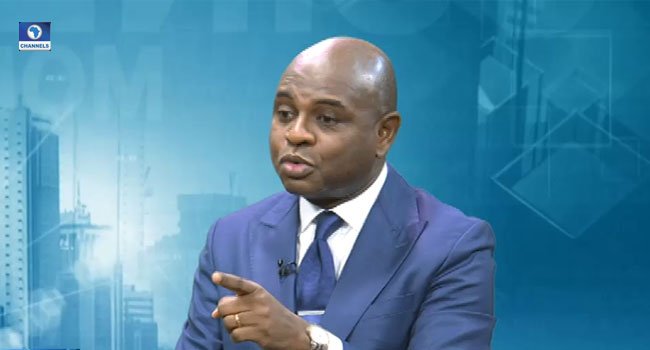 channelstv's tweet photo. 'INEC Is Not Prepared', Moghalu Says After Failure Of Card Reader. https://t.co/Tsod3ryx3S https://t.co/x0knQkBiY6