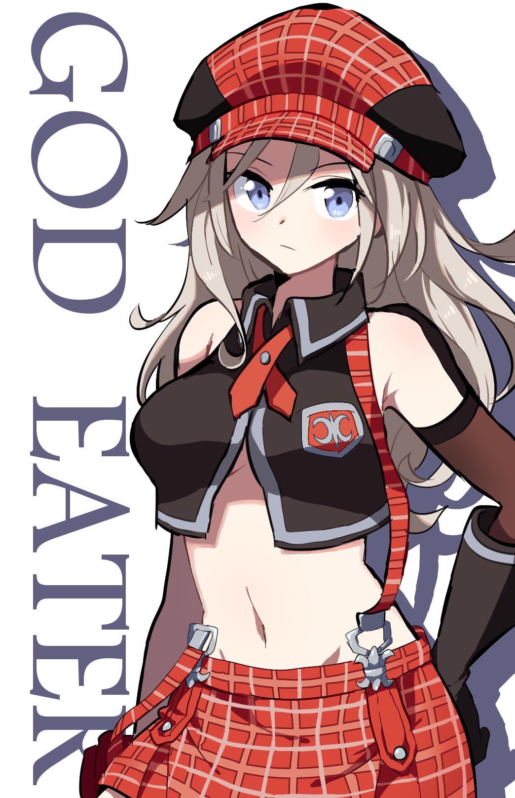 モンスターコレクションアリサゴッドイーター箔押しホロプロモPR