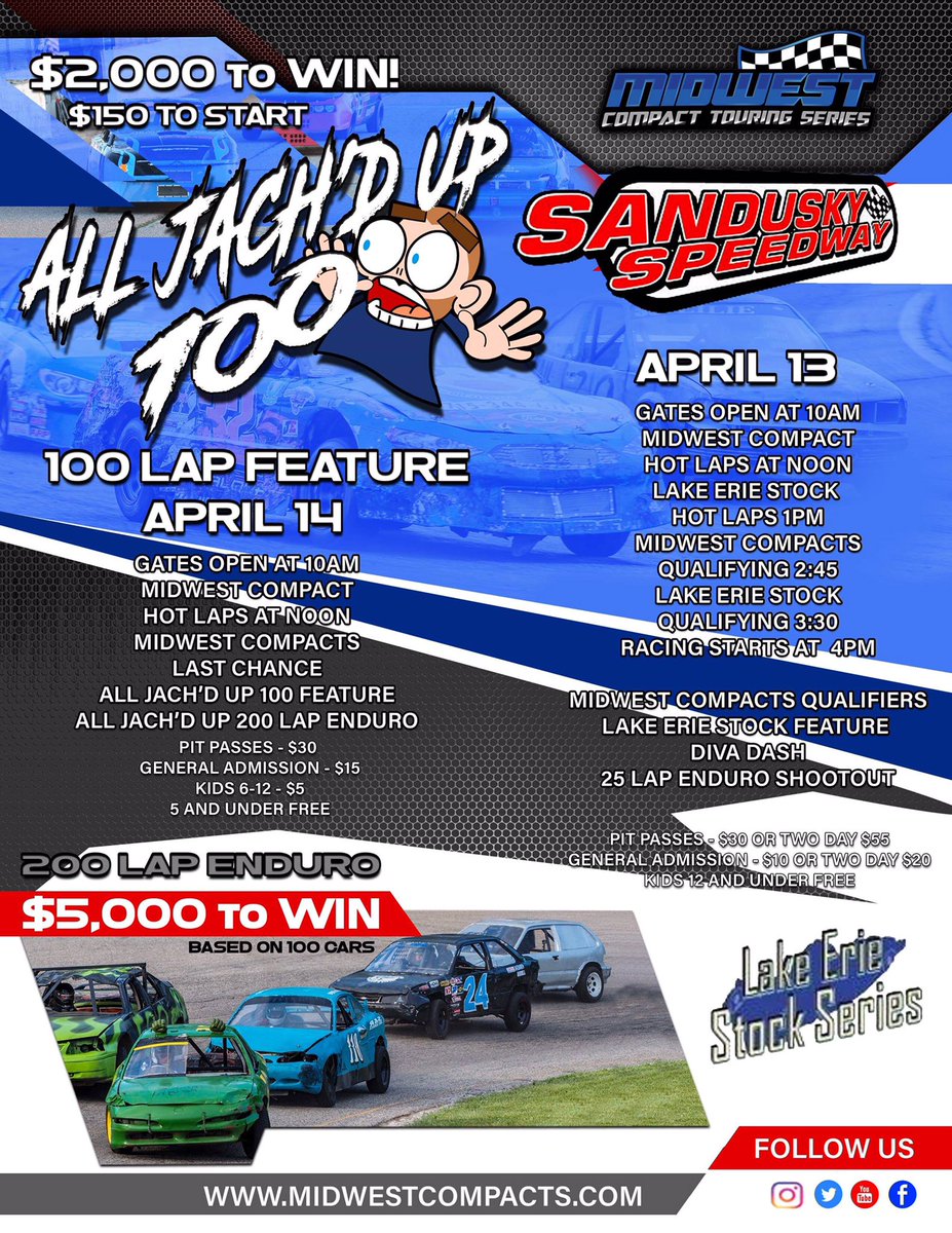 MidwestCompacts's tweet image. Our first points event... it won’t be long now