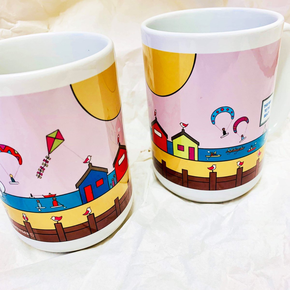 Massive thanks to #icanseethesea studio for the donation to our pub quiz raffle, exciting to see the collection grow! #gdquiz <a href="/UniPortCCI/">Faculty of CCI, UoP</a> <a href="/UniPortBAGD/">BA(Hons) Graphic Design UOP</a>