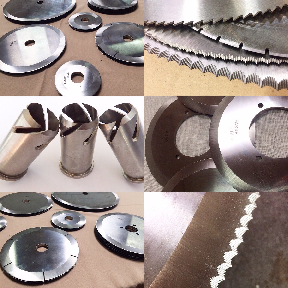 afiladocuchilla's tweet photo. Afilado de cuchillas para industrias #alimentarias , #carnicas ... #afilado de #cuchillas a #bisel y #dentadas #mataderos #avicola #embutidos asegura un buen rendimiento con las herramientas bien afiladas. #IVgama #Vgama https://t.co/yiAKtfQe3M