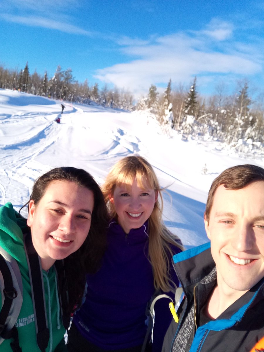 CobainMat's tweet photo. Getting in some last minute views with @vixdewar @LauraFer338 in Apatity post #Arctis2019 #GoKolaArctic. Met some awesome people here. Many thanks @ApecsRussia @UKPolarNetwork for the opportunity! #UKinArctic https://t.co/b1U59lExGH