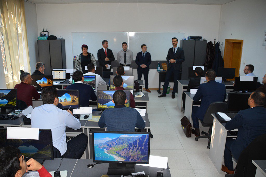 ICMihai's tweet photo. ECTEG (European Cybercrime Training & Education Group) course on Live Data Forensics, organized by C-PROC (Cybercrime Programme Office of the Council of Europe) at Romanian Police Academy.
#ECTEG #CPROC #cybercrime https://t.co/THoEtqYX18