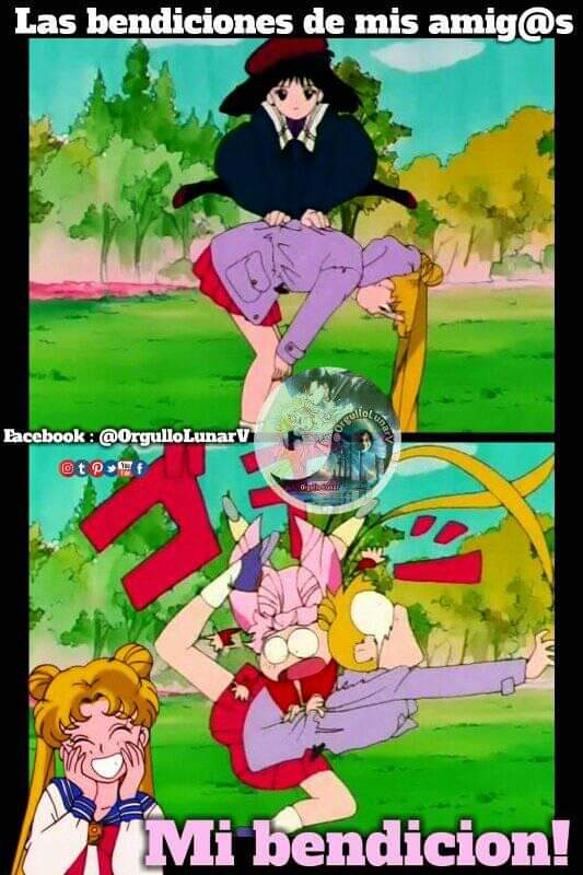 OrgulloLunar's tweet photo. #SailorMeme , #Usagi , #ChibiUsa , #Bendicion , @OrgulloLunarV en Facebook , @OrgulloLunar en Twitter , Orgullo Lunar en Youtube , Tumblr e Instagram . #BlackLady , la verdadera y original 😉 . https://t.co/J0s1SZ7YY2