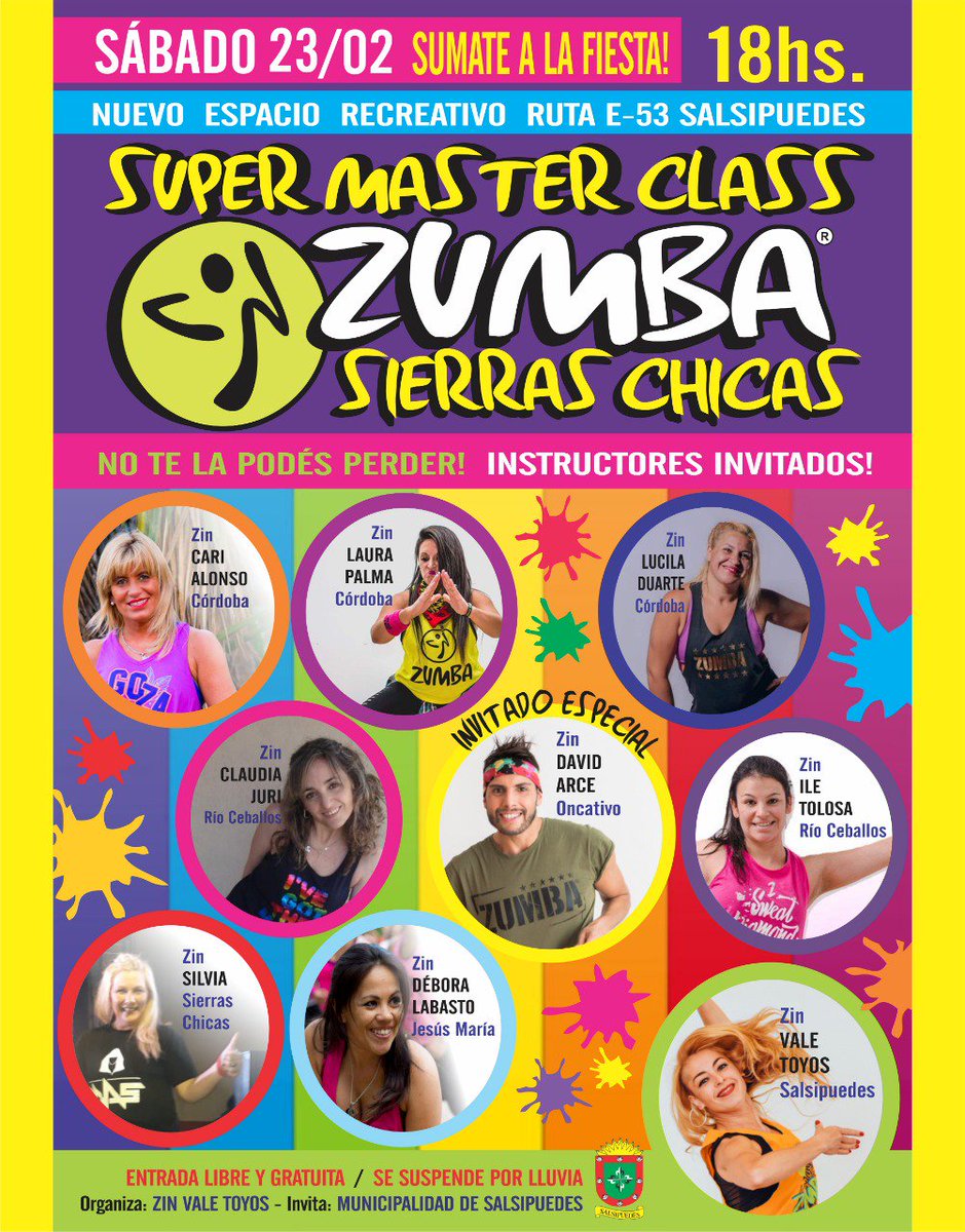 HOY TE ESPERAMOS EN EL NUEVO ESPACIO RECREATIVO! RUTA E53!