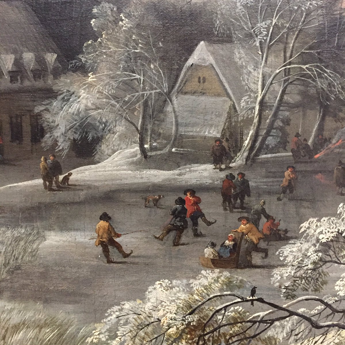 Betstabea's tweet photo. Paysage d’hiver, detail
Jacques d’Arthois et Pieter Bout, XVII siècle.
Musée Royaux des Beaux-Arts de Belgique
#beauxartsbruxelles #museeroyauxdesbeauxarts #finearts #fineartsbrussels #beauxarts #bruxelles #museumgeek #peinture #arthistory #arthistorian #giuliamanes https://t.co/U23C3N5Mof