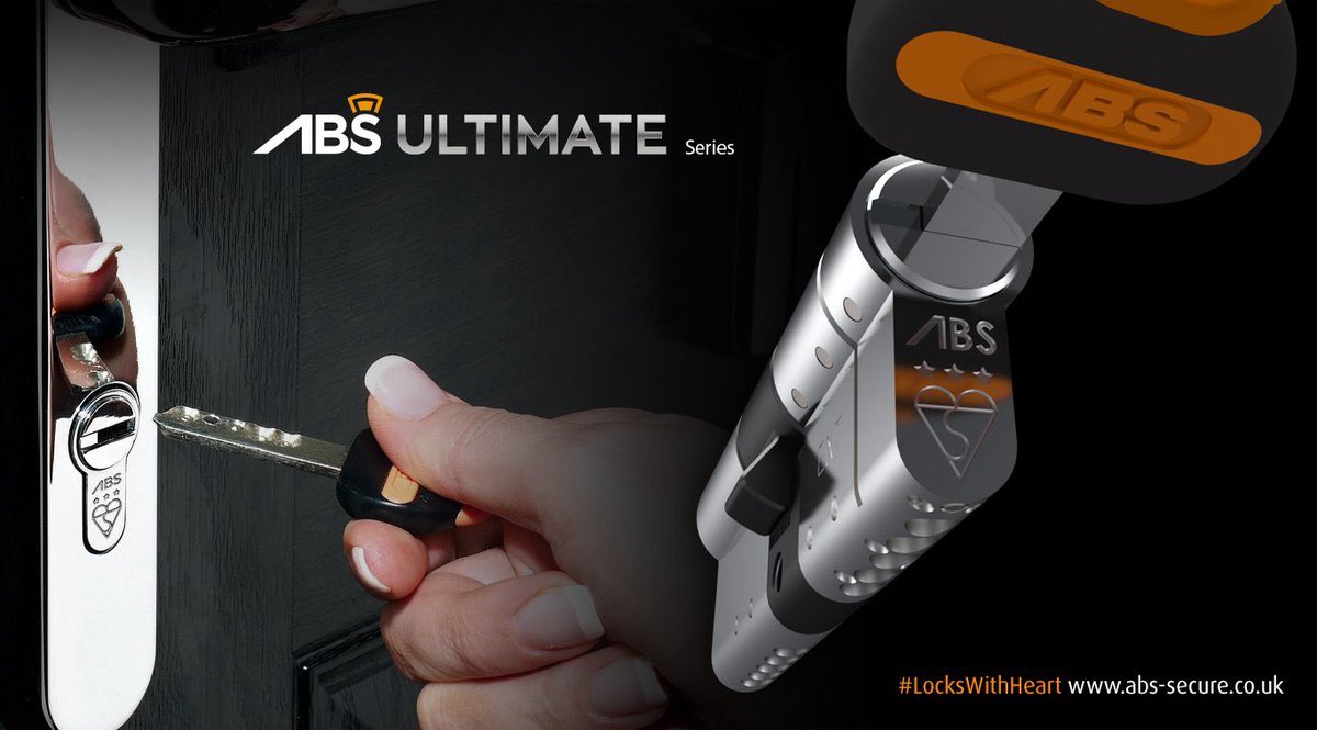 avocetabs's tweet image. ABS ultimate locks with our unique patented Active Snap Protection. ASP fires into action to create a barrier if attacked, keeping doors secure! #LocksWithHeart #ActiveSnapProtection #ABSsecure