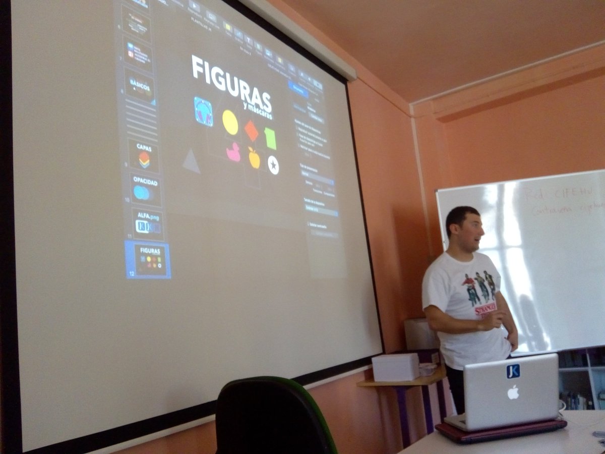 catedu_es's tweet photo. Diseñar sin ser diseñador!! Genial taller de @justkeynote de @gtoledoedu en #educabloggers Recomentamos visitar https://t.co/RG3HIP5KnB y empezar a trabajar ! https://t.co/fqALTSpk7u