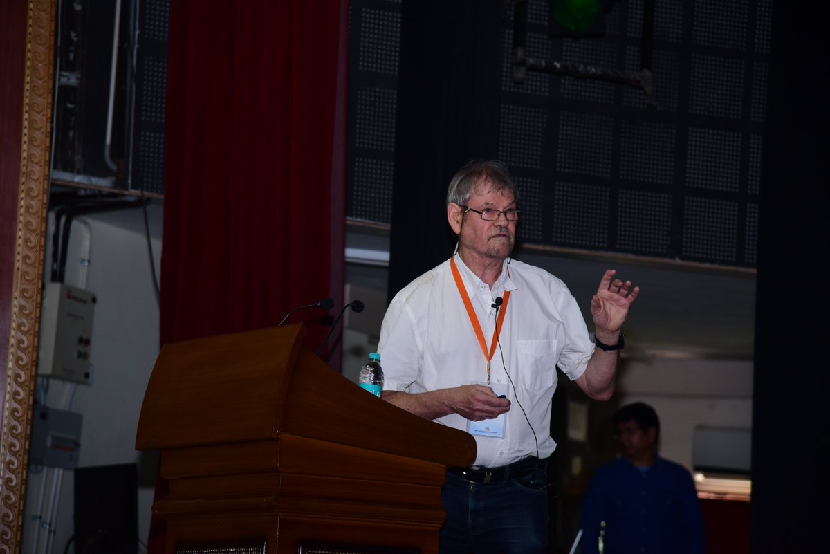 CSIR_CDRI's tweet photo. #ProfGarrethGriffiths #UniversityofOslo #CTDDR2019 @CSIR_CDRI  
@CSIR_IND @dgcsirIndia @drharshvardhan @IndiaDST @DBTIndia @ScienceNews @BBCScienceNews @PrinSciAdvGoI @ICMRDELHI @VigyanPrasar @DDNewsLive @indianscinews @indianscinews @BiovoiceNews @indianscinews @TOILucknow https://t.co/mzxyMFavZ8