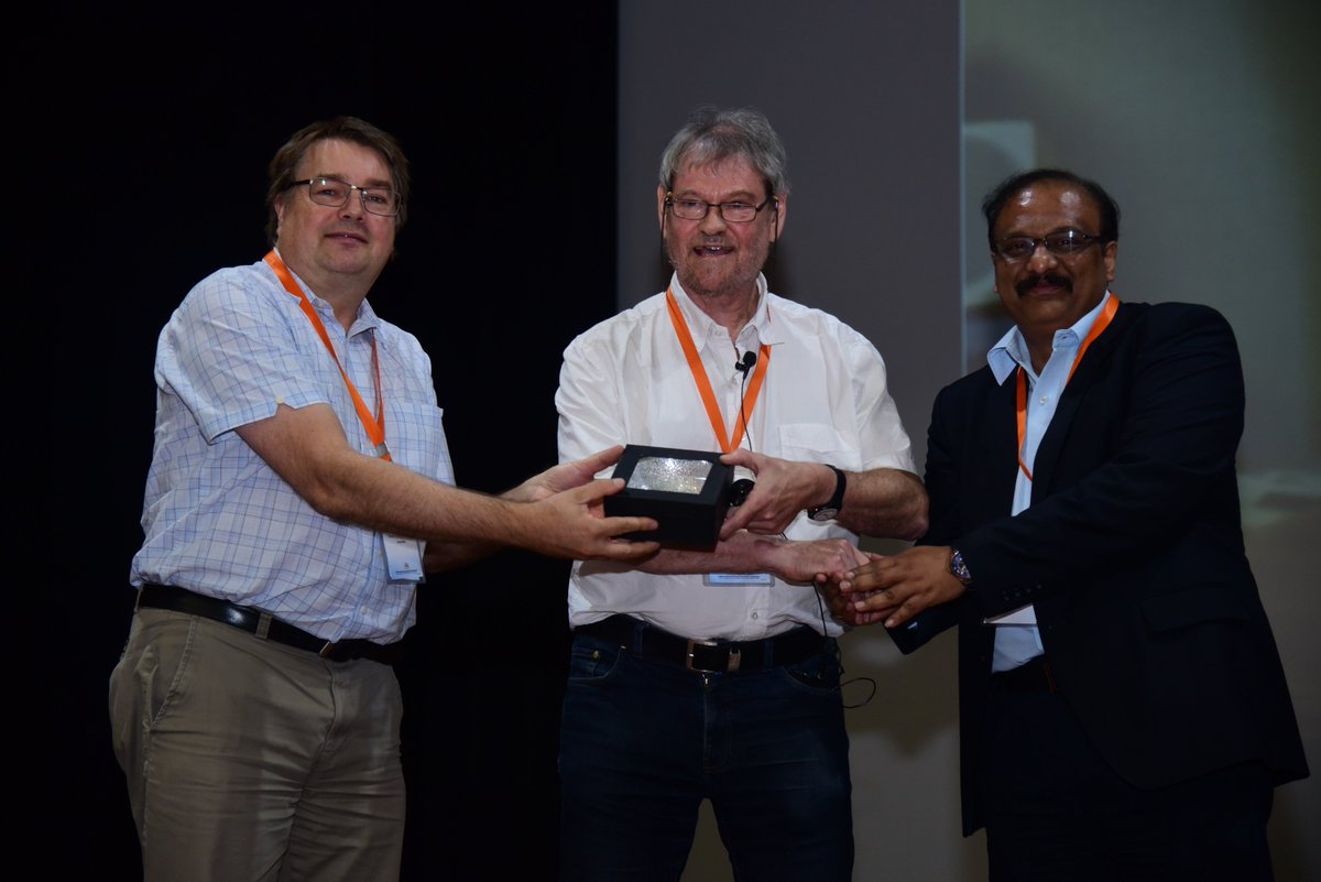 CSIR_CDRI's tweet photo. #ProfGarrethGriffiths #UniversityofOslo #CTDDR2019 @CSIR_CDRI  
@CSIR_IND @dgcsirIndia @drharshvardhan @IndiaDST @DBTIndia @ScienceNews @BBCScienceNews @PrinSciAdvGoI @ICMRDELHI @VigyanPrasar @DDNewsLive @indianscinews @indianscinews @BiovoiceNews @indianscinews @TOILucknow https://t.co/mzxyMFavZ8