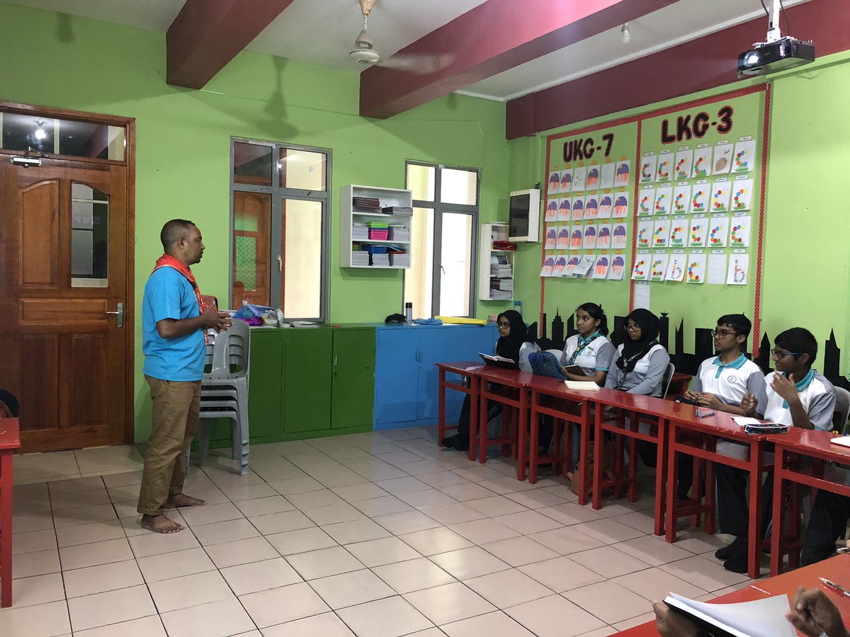3rdmalescouts's tweet photo. Basic First Aid Course 2019.
#ScoutMv #FirstAid #AISScouting #ScoutinginMaldives #3rdMaleScouts https://t.co/XaVM9pfniI