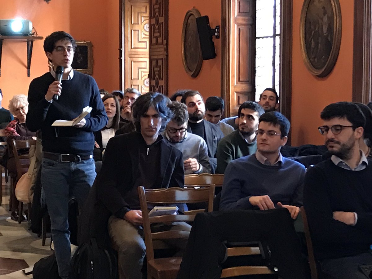 OcchettaF's tweet photo. Europa comunità. Tra popoli e territori. A #formpol @connessioniFP Grazie a @Leonardobecchet #Parapini e @luigibartone https://t.co/EhHylc4NlI