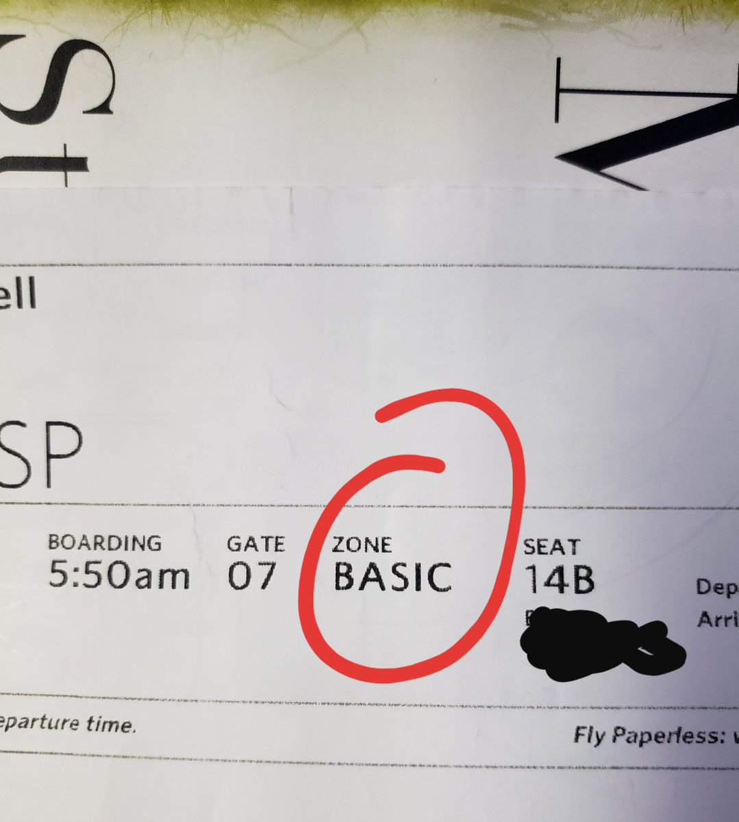 jspark0110's tweet image. No Delta, not my zone. #neverbasic