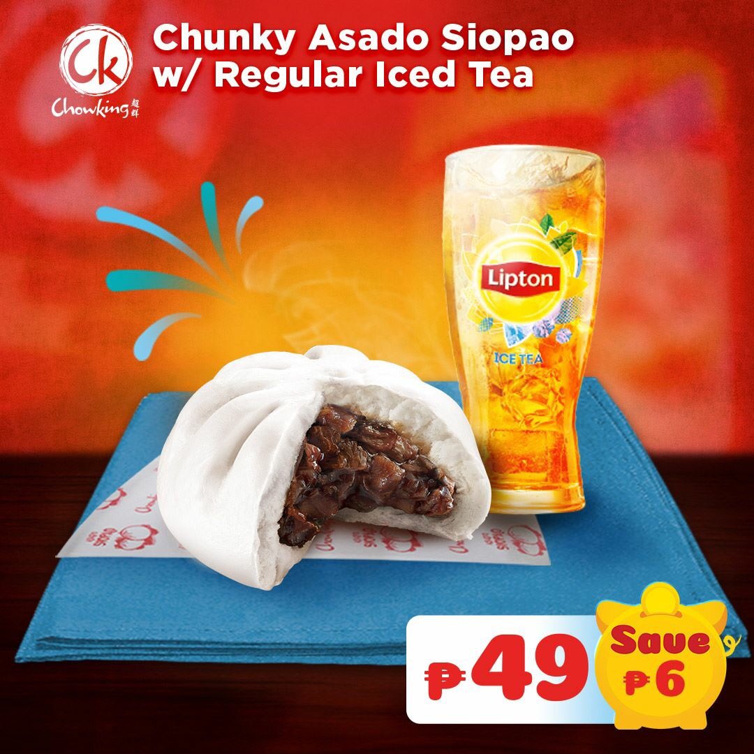 PromoFinderPH's tweet photo. [Chowking 🍜🍚]

@chowking_ph Year of the Pig e-coupons! Just present it at any Chowking store until April 30, 2019 to avail!

#PromoFinderPH
#Chowking https://t.co/eEInUretup