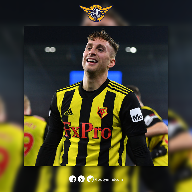 footymindcom's tweet photo. بعد ثلاثيته في شباك كارديف سيتي يوم أمس ، أضحى جيرارد ديلوفيو سادس لاعب إسباني يسجل الهاتريك في تاريخ البريمرليغ.

#Deulofeu #CardiffCity https://t.co/JzwF2IyOiG