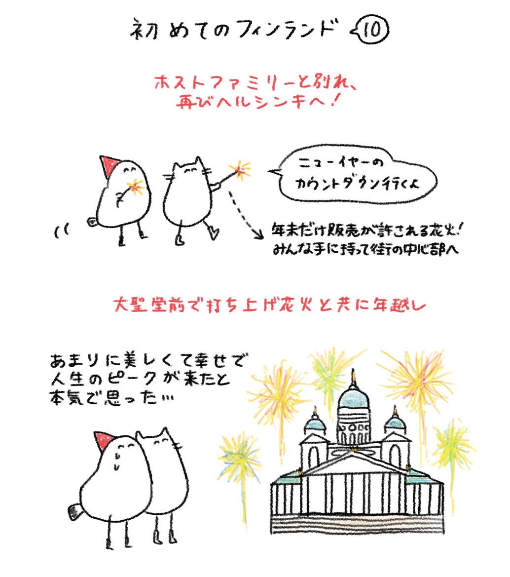 はじめてのフィンランド⑩ 