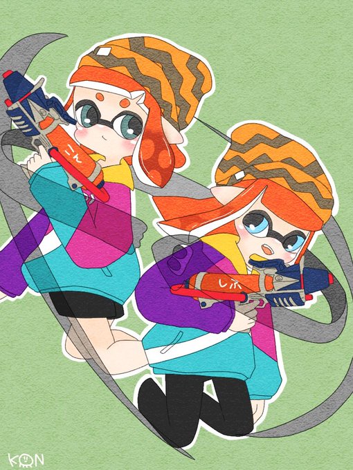 イカップル杯のtwitterイラスト検索結果 古い順