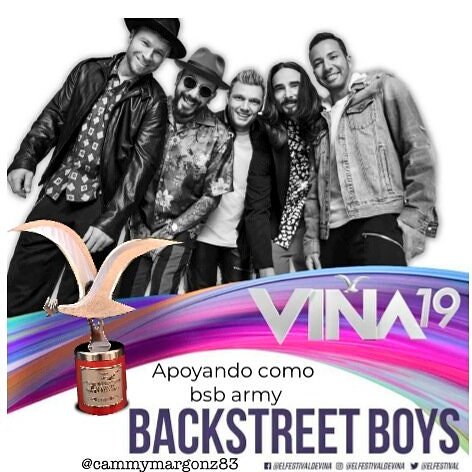 claraoswinxx's tweet photo. Queremos #gaviotadeplatinoparabsb #bsbarmy #KTBSPA @cotyreginato @MariaLuisaGodoy @rubionatural @elfestival @FMDOS @backstreetboys @brian_littrell @aj_mclean @nickcarter @kevinrichardson @howied @TVN @canal13 https://t.co/22ODqDqBCf