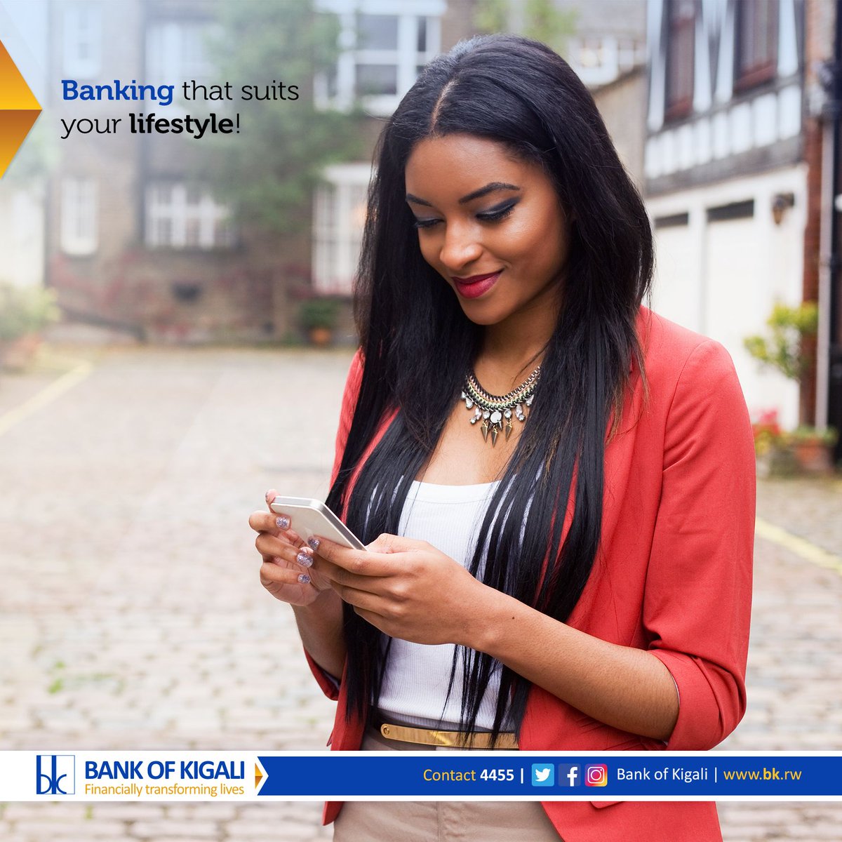BankofKigali's tweet photo. With BK Mobile App; you can bank how, when and where you want!
#BKMobileApp https://t.co/PynOCA3HlA