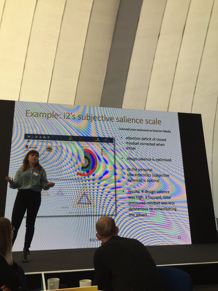 We are @IngenuityEvent &amp; one of the most engaging talk by <a href="/i2mediaresearch/">i2 media research</a> #behavior #media