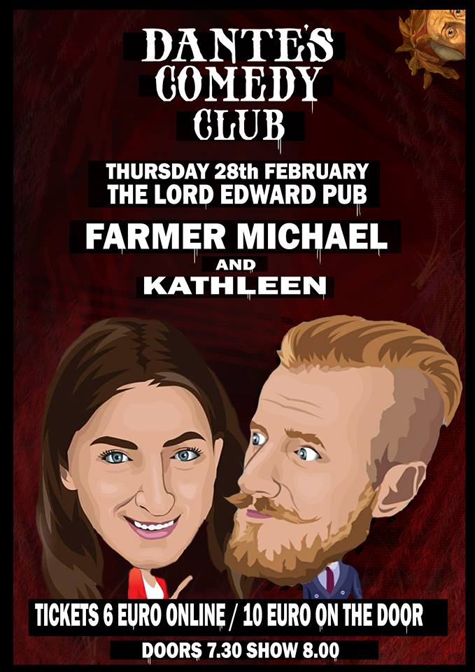 DantesComedyDUB's tweet image. 🔥Discount tickets 🔥
connect.jokepit.com/organisers/502…

#comedy #dublin #Dublin #StandupComedy #StandUp #Ireland #irelandclubs #live #comedian #Dante #dantes #dantescomedy #dantescomedyclub #LiveEvent #tickets #YouTube #sirstevo #dublinireland #dantesinferno ##fire #fire #FyreFestival