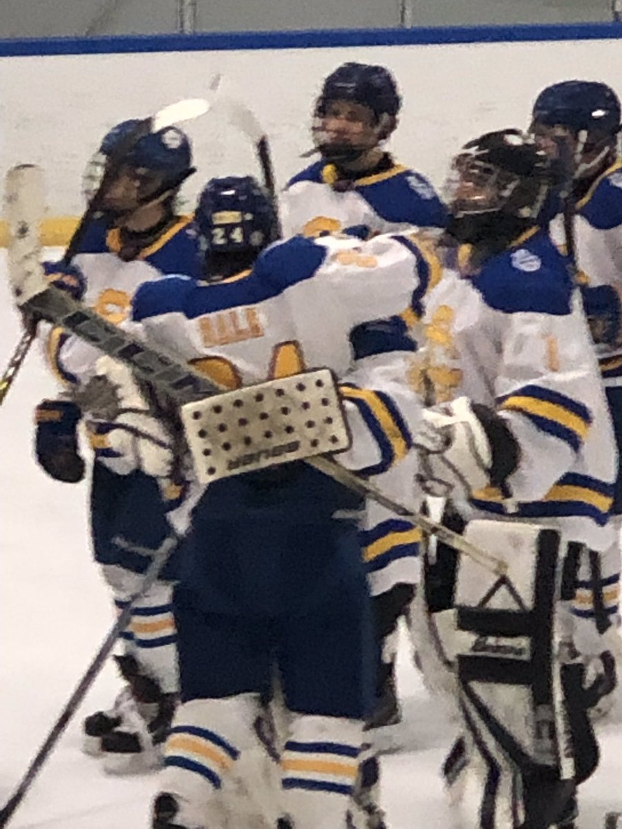 Congrats to our senior goalie.  Shively!!!