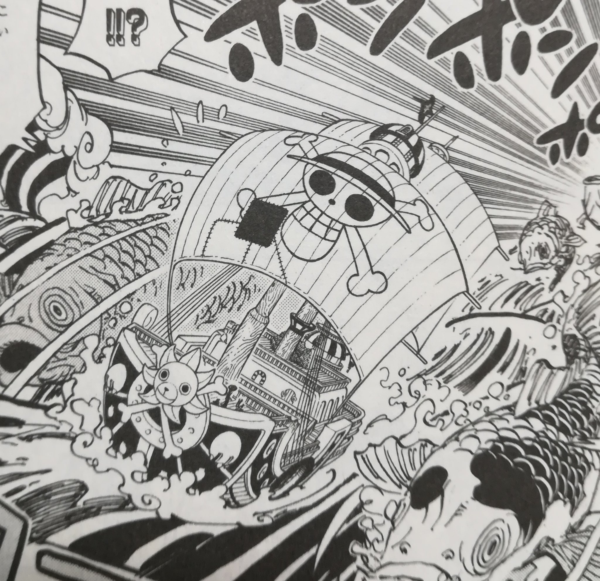 One Pieceが大好きな神木 スーパーカミキカンデ ベラミーが破れない布がある町で染物職人として頑張ってるのは 海賊王にふさわしい旗 を作っているのはもちろんあると思うんだけど それよりもここに繋がると思う 今破れちゃってますからね