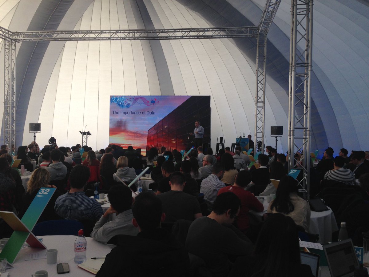 Talking about the power of data for making technology relevant to customers by <a href="/Experian/">Experian</a> #FutureTechSummit #Ingenuity19 #HGI