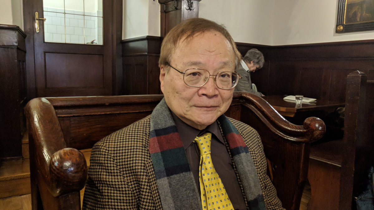 Hajime Yoshino at Tomaselli in Salzburg #iris2019