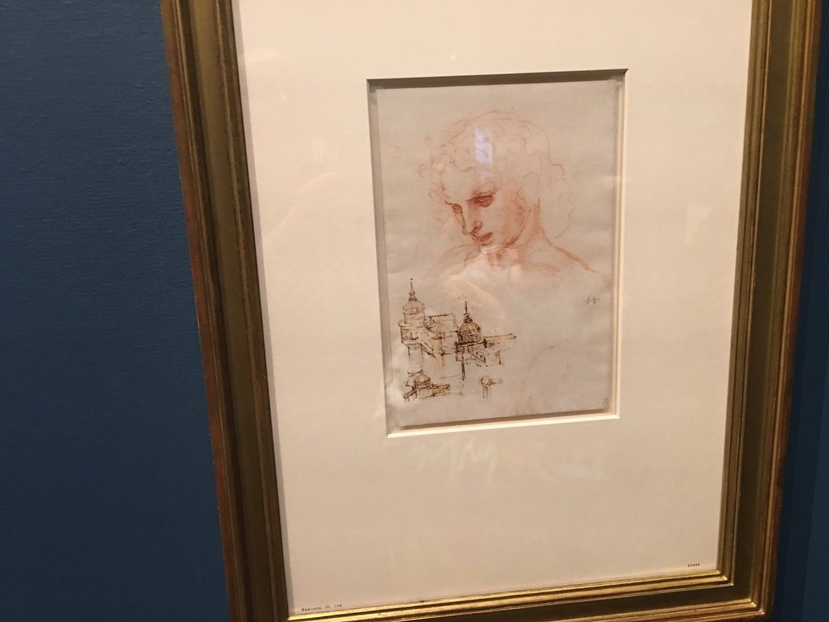 mikeevansdevon's tweet photo. More Leonardo @BM_AG #ALifeInDrawing https://t.co/NDcQEhGkJu
