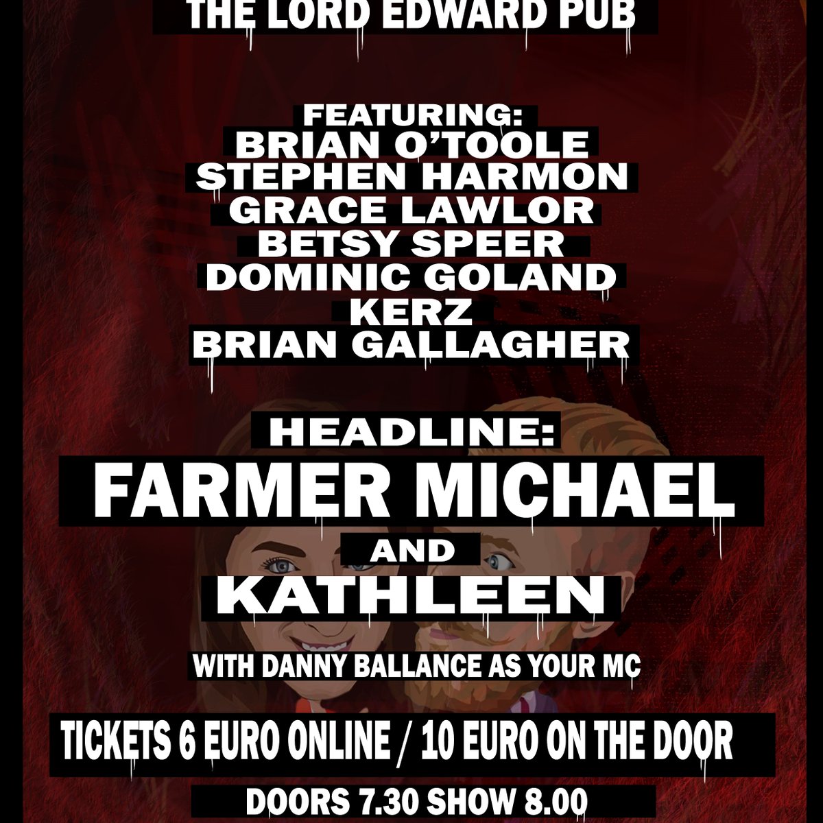 DantesComedyDUB's tweet image. 🔥Discount tickets 🔥
connect.jokepit.com/organisers/502…

#comedy #dublin #Dublin #StandupComedy #StandUp #Ireland #irelandclubs #live #comedian #Dante #dantes #dantescomedy #dantescomedyclub #LiveEvent #tickets #YouTube #sirstevo #dublinireland #dantesinferno ##fire #fire #FyreFestival