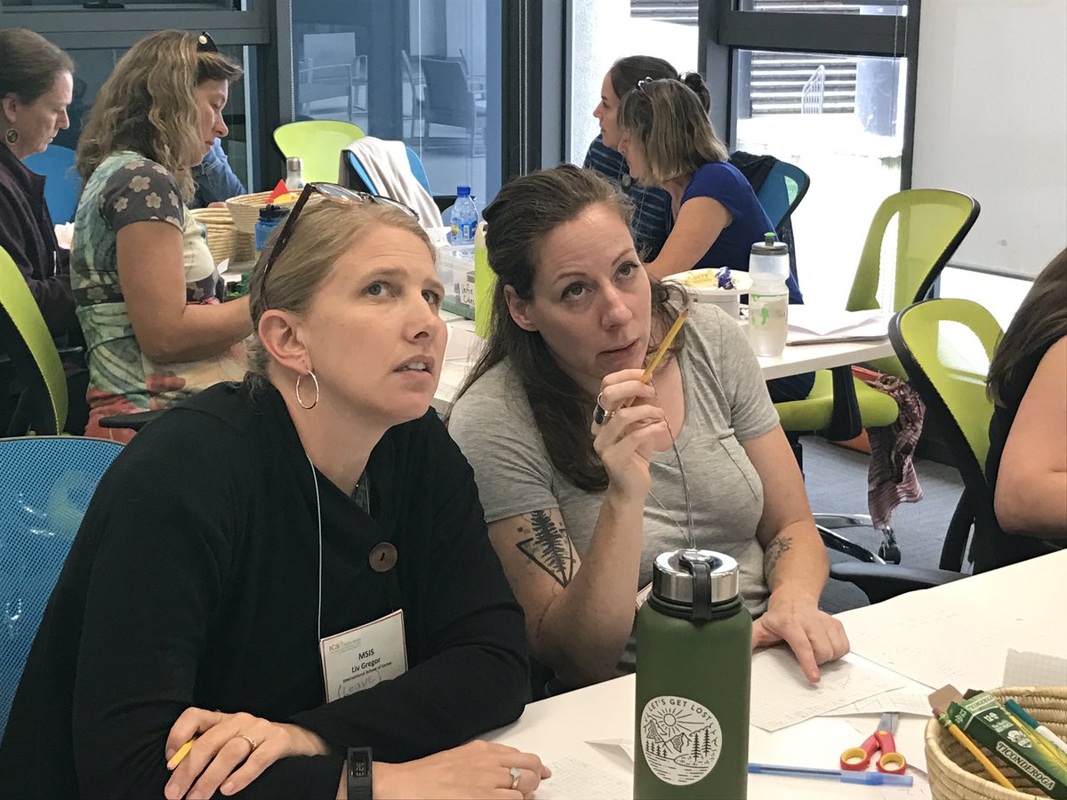 NicholsonTandL's tweet photo. Love that @Shamber2 is "messing" with our mathematical minds in the MSIS cohort @ICSAddis @jodilake1 https://t.co/lp74KjYIWP