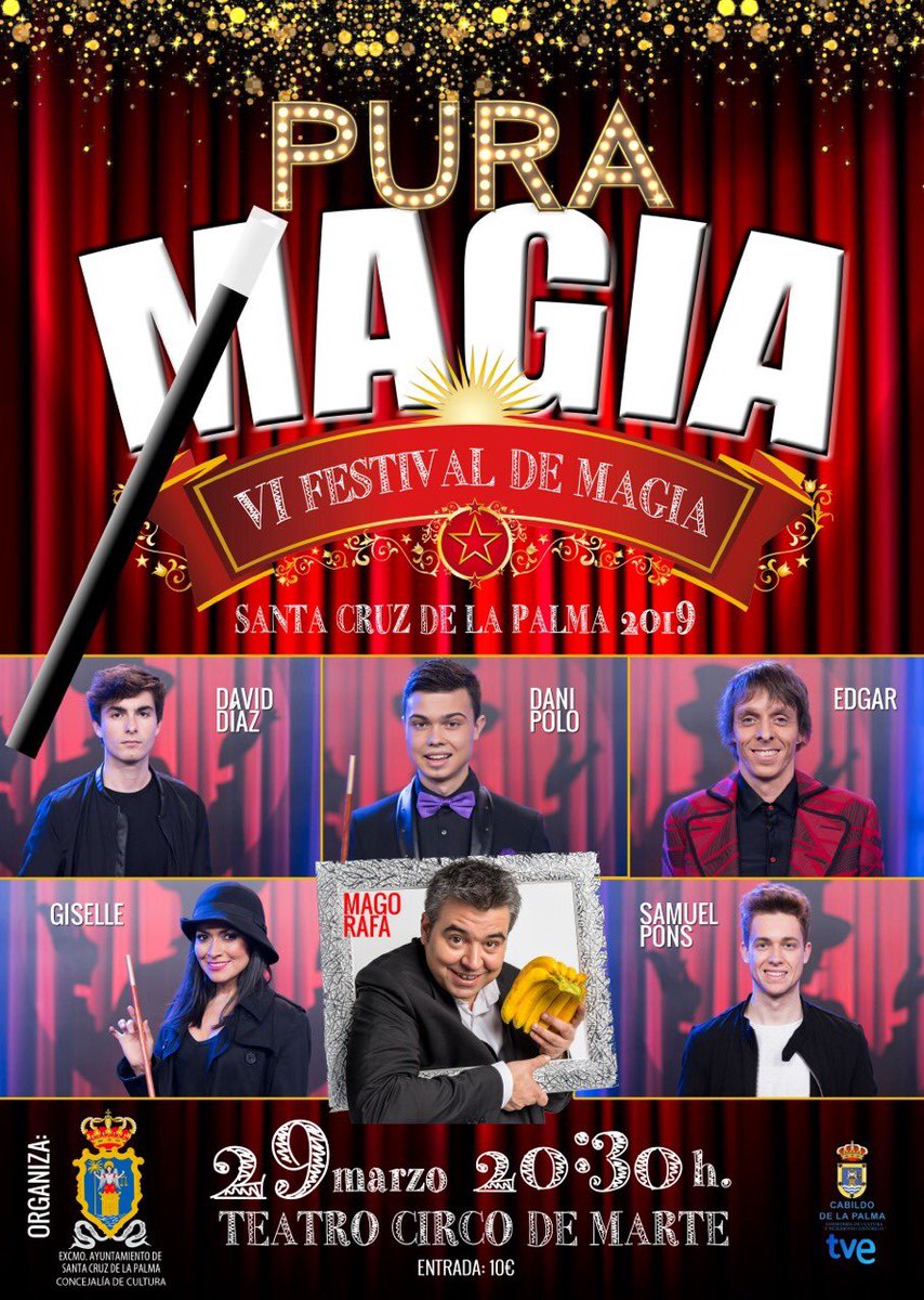 MagEdgard's tweet image. Abans del #magicloni passarem per #Canarias recordant grans moments de @puramagiatve