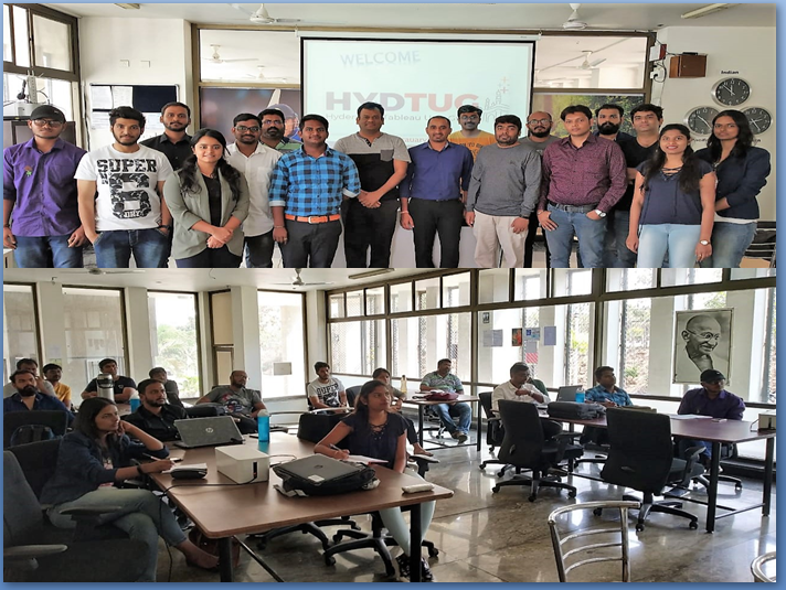 RaviGajula_'s tweet photo. It was a great day with tableau enthusiastic's #hydtug.
Million thanks to all for the successful #tableau meetup
Special thanks to #perceptiveanalytics team for providing the wonderful environment.
@tableau @iamlakshmi_ @sinnamuthiah @Rahulsingh @NagarjChepuri @Nammi @Prashant https://t.co/J8iS03TXLU