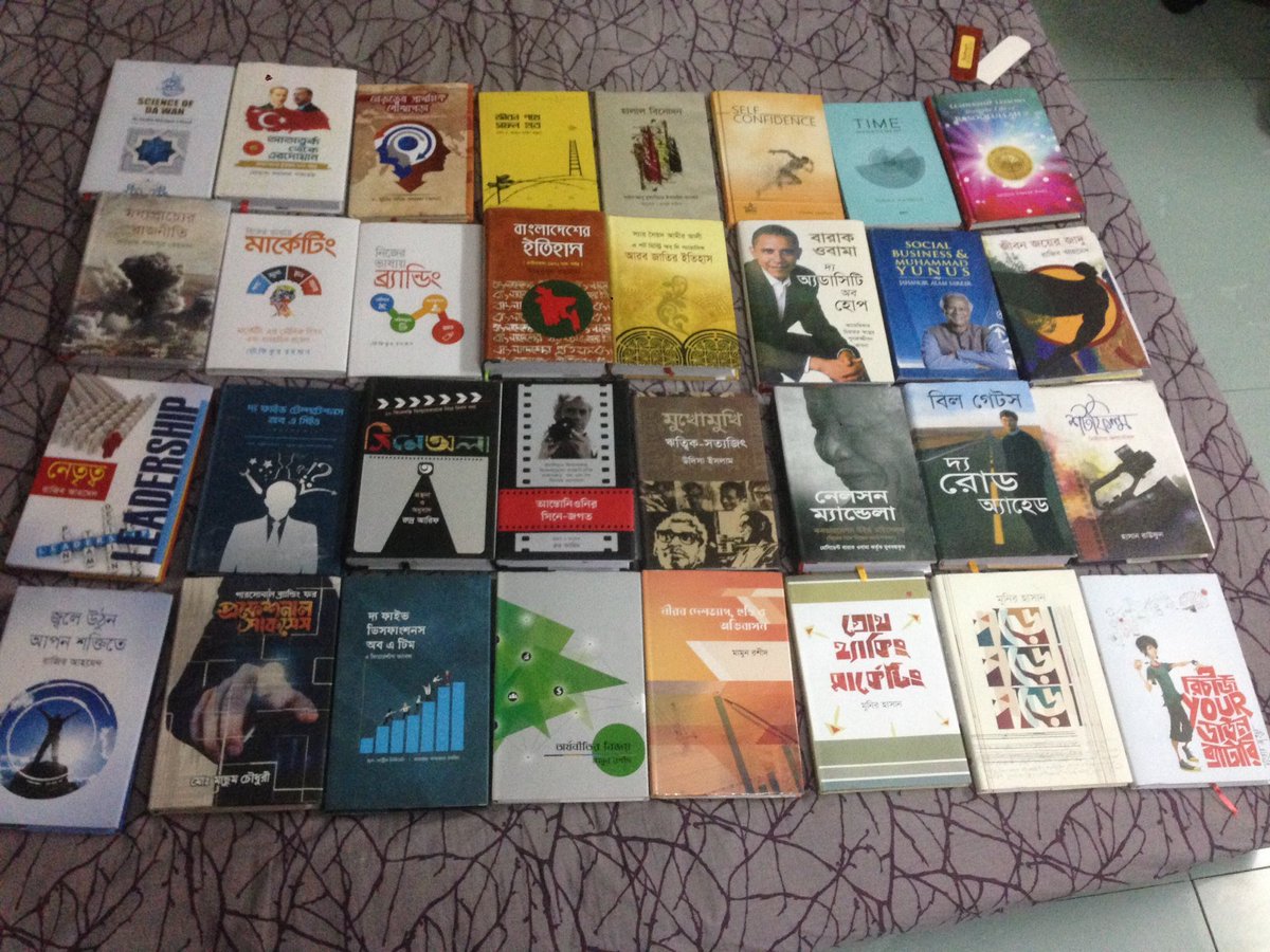 When you have unlimited budget (almost) and freedom of choice then the collection must be like this. 😀😀😀
