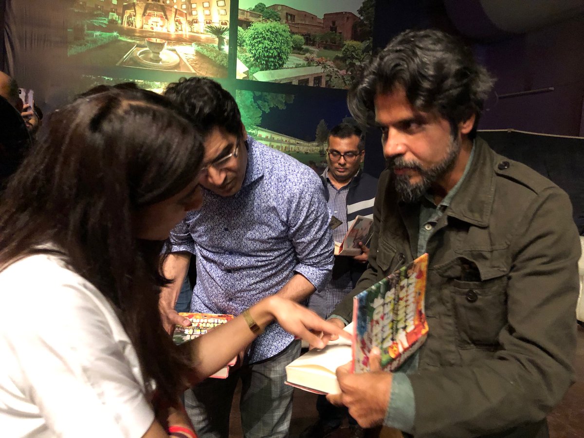 rosemaryhilh's tweet photo. Beyond exciting! Thank you Pankaj Mishra for signing our books #AgeofAnger and for a fascinating conversation with Mohsin Hamid @lhrlitfest @MaaryaR @pkBritish @razi_ahmed_ https://t.co/iHiIj6PJ5a