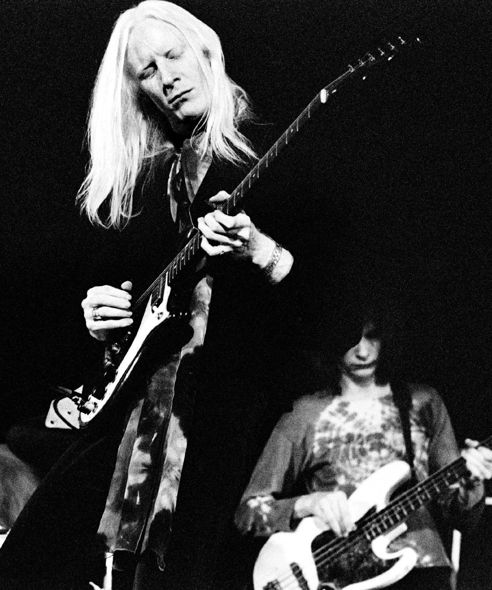 Happy Birthday to legendary guitarist Johnny Winter, he would have been 75 years old. 