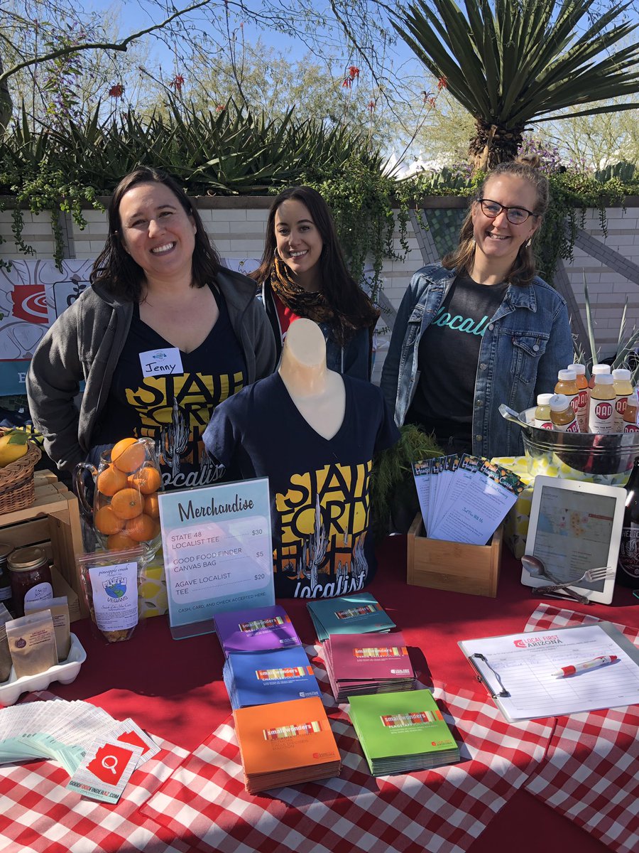 LocalFirstAZ's tweet image. Localist in action at #DevourPhoenix
