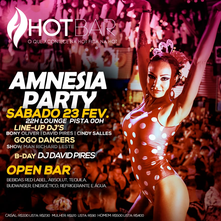 hotbarsp's tweet photo. A nova festa #openbar da #Hot, #AmnesiaParty
Inclusos: energético, água, refrigerante, cerveja budweiser, red label, absolut, tequila. Já adicionou nomes para curtir?

#VempraHotBar #Sábado #FestasSP #BaladaLiberal https://t.co/dgjhfx2QXQ