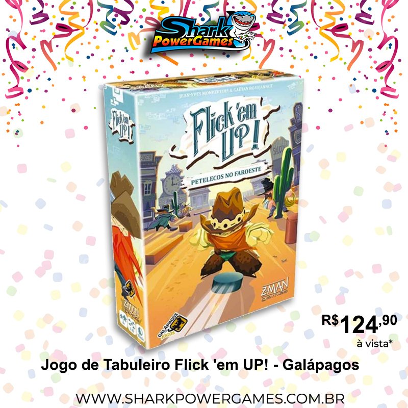 sharkfrc's tweet photo. 🎊🎉O carnaval chegou na Shark 🎉🎊

#flickemuo #galapagosjogos #tabuleiro #jogodemesa #jogodetabuleiro #boardgame #diversao #sharkpowergames #vemprashark https://t.co/spLB3yAq9E